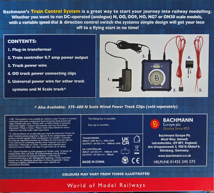 Bachmann 35-565 Train Controller and Transformer - Chester Model Centre