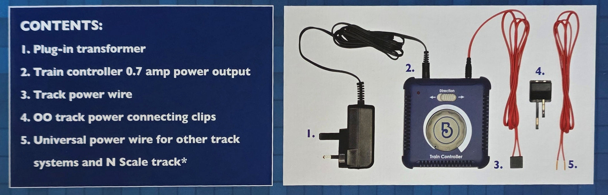 Bachmann 35-565 Train Controller and Transformer - Chester Model Centre