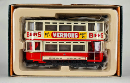 CORGI Limited Edition (3379/4100) Tramway Classics 1/76 Scale #36710 Fully Closed Tram - Sunderland Corporation