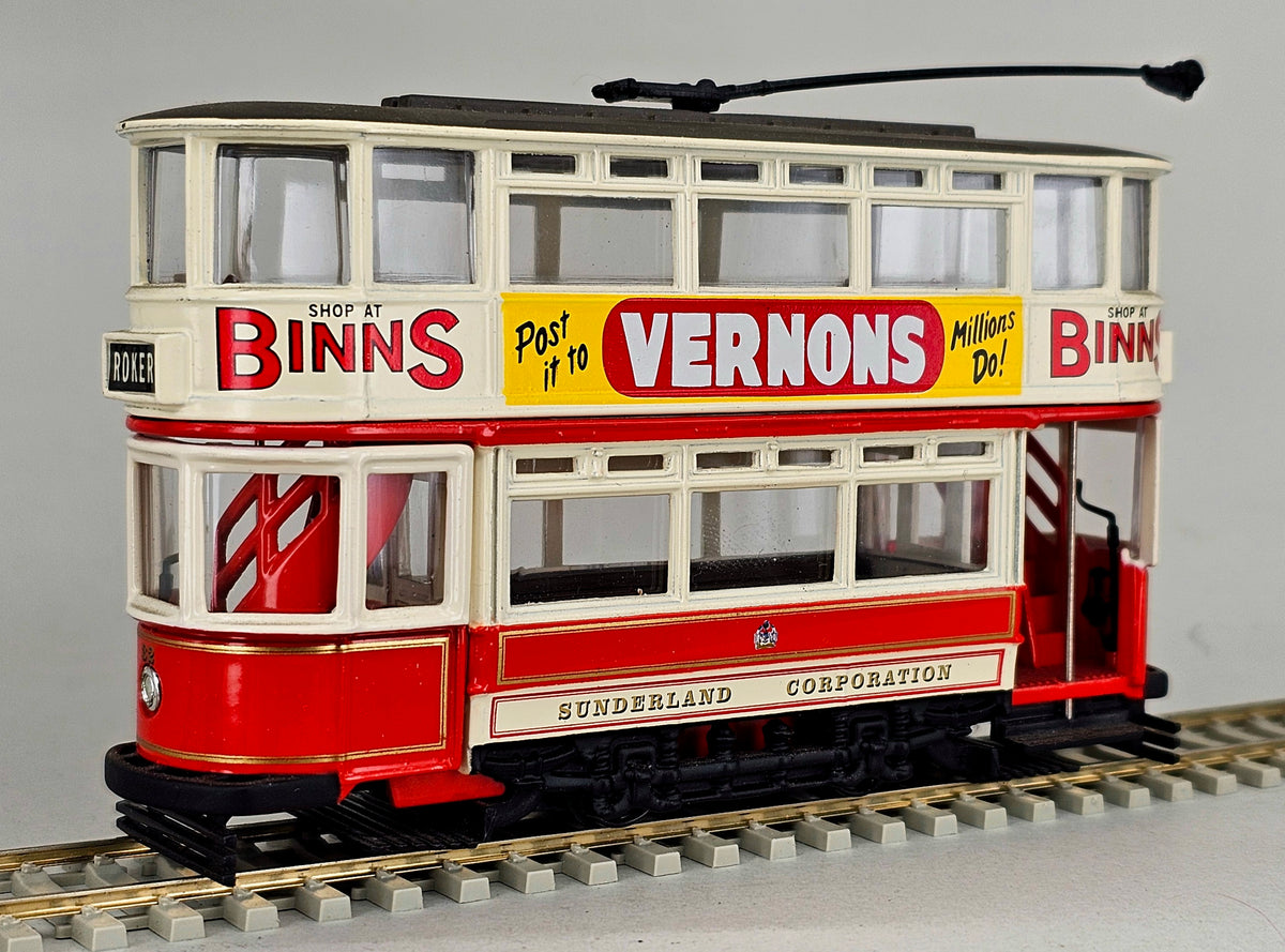 CORGI Limited Edition (3379/4100) Tramway Classics 1/76 Scale #36710 Fully Closed Tram - Sunderland Corporation