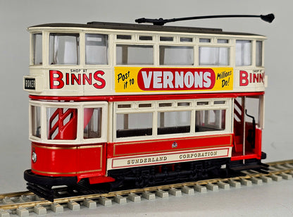 CORGI Limited Edition (3379/4100) Tramway Classics 1/76 Scale #36710 Fully Closed Tram - Sunderland Corporation