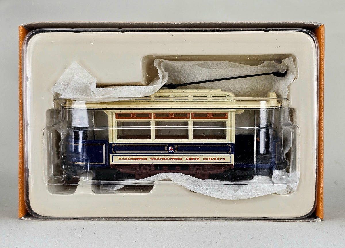 CORGI Limited Edition (2533/4000) Tramway Classics 1/76 Scale #36902 Single Deck Tram - Darlington Corporation