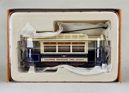 CORGI Limited Edition (2533/4000) Tramway Classics 1/76 Scale #36902 Single Deck Tram - Darlington Corporation