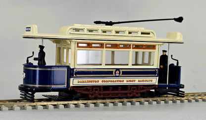 CORGI Limited Edition (2533/4000) Tramway Classics 1/76 Scale #36902 Single Deck Tram - Darlington Corporation
