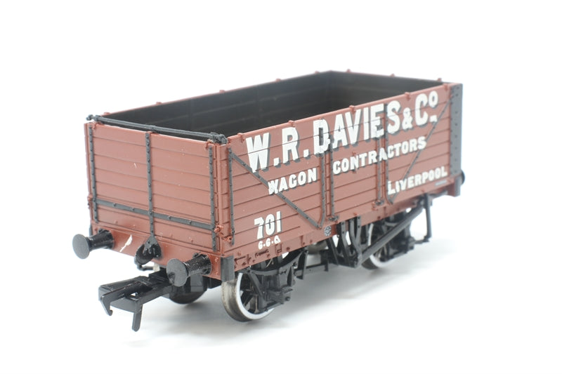 BACHMANN 37-2011K 7 Plank Wagon W.R.Davies & Co. Exclusive to Bachmann Collectors Club - Chester Model Centre