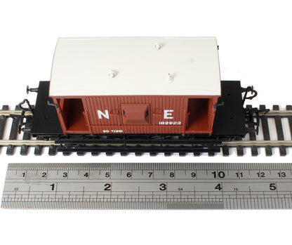 37-529A Bachmann Branch line 20T Brake Van LNER Oxide - Chester Model Centre