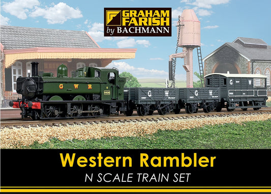 Graham Farish N Gauge Western Rambler Train Set - Chester Model Centre