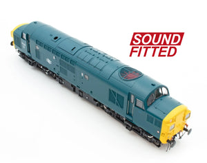 Accurascale 37/0 37001DCC BR Blue with Full Yellow Ends - DCC Sound Fitted - Chester Model Centre