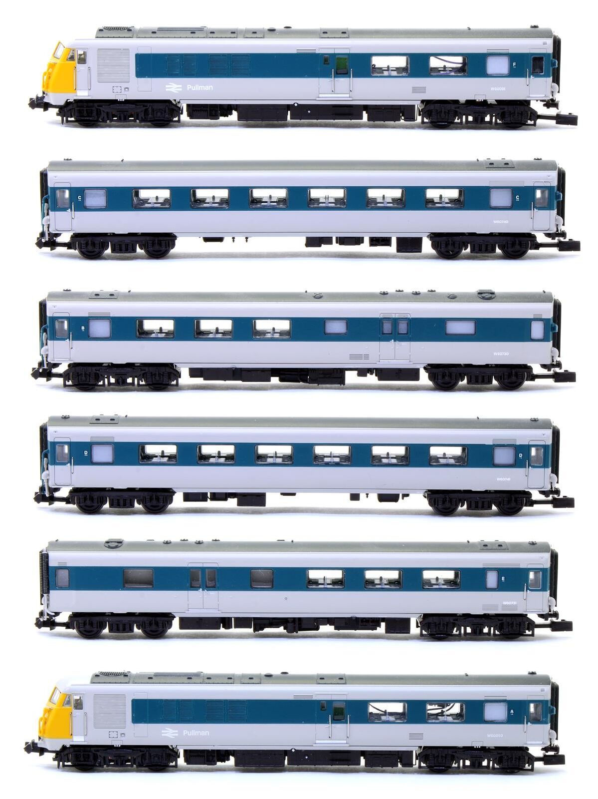 N gauge blue pullman outlet