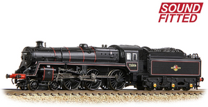 372-729ASF BR Standard Class 5MT 73006 BR Lined Black Late Crest - Chester Model Centre