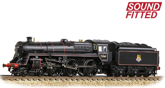 372-730SF BR Standard Class 5MT 73065 BR Lined Black Early Emblem - Chester Model Centre