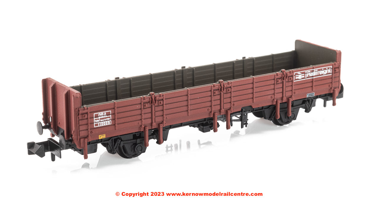 373-629B Graham Farish BR OBA Open Wagon Low Ends BR Brown - Chester Model Centre