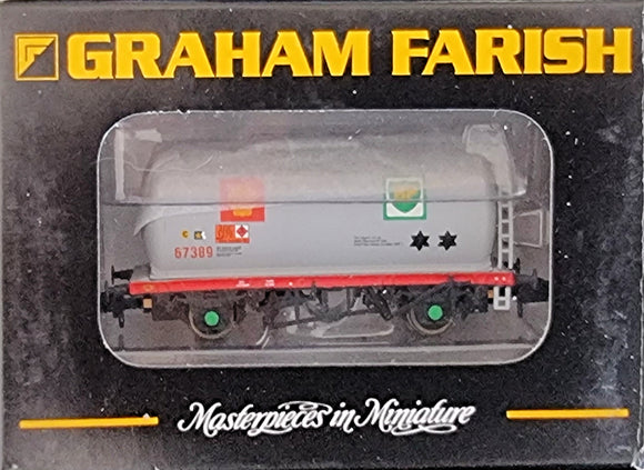 Graham Farish N Gauge 373-777A 45 tonne TTA tank wagon 'Shell BP' - Chester Model Centre