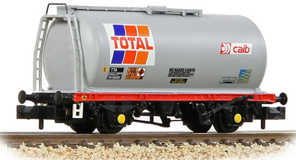 373-788A TTA Tank Wagon 'Total' Grey - Chester Model Centre