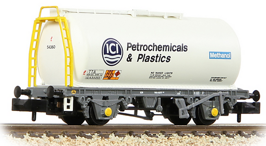 373-789 TTA Tank Wagon 'ICI Petrochemicals' White - Chester Model Centre