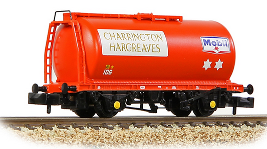 373-790 TTA Tank Wagon 'Charrington Hargreaves' Red - Chester Model Centre