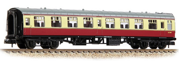 374-010F Mk1 SO Second Open BR Crimson & Cream - Chester Model Centre