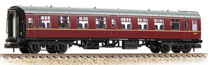 374-012E Mk1 SO Second Open BR Maroon - Chester Model Centre