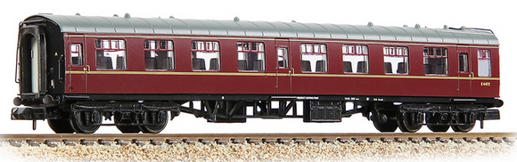 374-012E Mk1 SO Second Open BR Maroon - Chester Model Centre