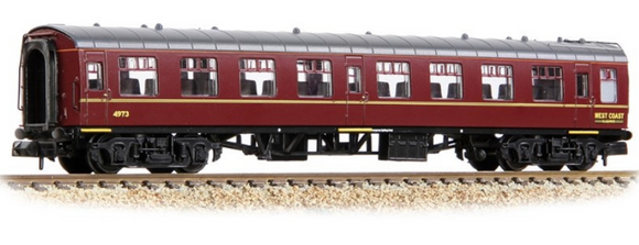 374-018 Mk1 SO Second Open WCRC Maroon - Chester Model Centre