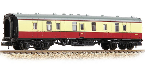 374-035B BR Mk1 BG Brake Gangwayed BR Crimson & Cream - Chester Model Centre
