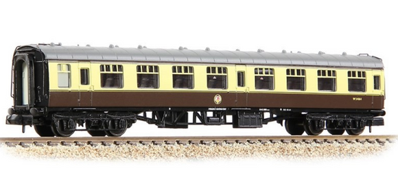 374-034D BR Mk1 SK Second Corridor BR (WR) Chocolate & Cream - Chester Model Centre