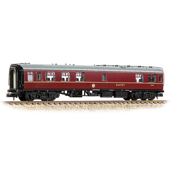Graham Farish 374-107C BR Mk1 RMB Restaurant Miniature Buffet BR Maroon - Chester Model Centre