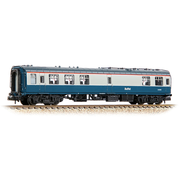 Graham Farish 374-110C BR Mk1 RMB Restaurant Miniature Buffet BR Blue & Grey - Chester Model Centre