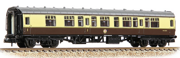 374-256C BR Mk1 CK Composite Corridor BR (WR) Chocolate & Cream - Chester Model Centre