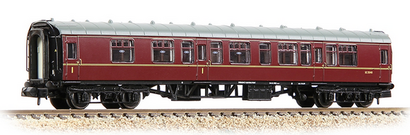374-257E BR MK1 CK Composite Corridor BR Maroon - Chester Model Centre