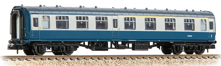 374-258E BR Mk1 CK Composite Corridor BR Blue & Grey - Chester Model Centre