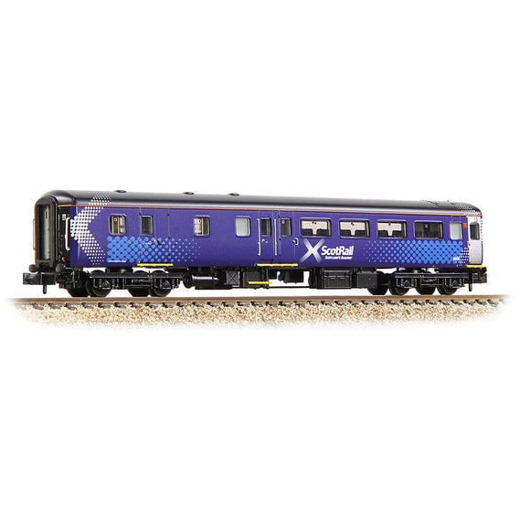 SALE - Graham Farish 374-736 BR Mk2F TSO Tourist Second Open ScotRail Saltire