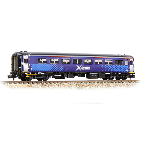 SALE - Graham Farish 374-736A BR Mk2F TSO Tourist Second Open ScotRail Saltire