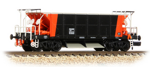 377-004 BR YGH 'Seacrow'/'Sealion' Bogie Hopper Wagon Loadhaul Black & Orange - Chester Model Centre