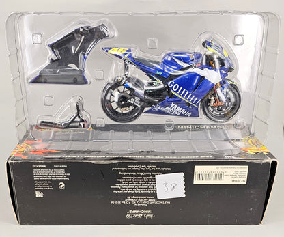 MINICHAMPS 122 053046 - 1/12 Scale Die-Cast YAMAHA YZR-M1 Gauloises Yamaha Team Valentino Rossi MotoGP 2005 - Chester Model Centre