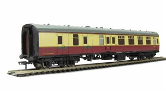 Bachmann Branchline 39-077E BR MK1 BSK Coach Brake Second Corridor Crimson & Cream - Chester Model Centre