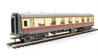 Bachmann Branchline 39-252C BR MK1 RFO Coach Restaurant First Open Crimson & Cream (Weathered) - Chester Model Centre