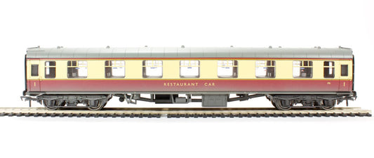 Bachmann Branchline 39-252C BR MK1 RFO Coach Restaurant First Open Crimson & Cream (Weathered) - Chester Model Centre