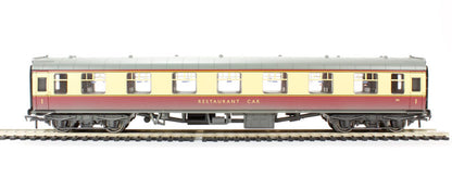Bachmann Branchline 39-252C BR MK1 RFO Coach Restaurant First Open Crimson & Cream (Weathered) - Chester Model Centre