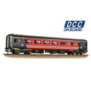 SALE - BACHMANN 00 Gauge 39-687DC BR Mk2F RFB Restaurant First Buffet Coach 'Virgin Trains' Livery - Era 9 - Chester Model Centre