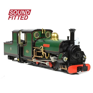 Bachmann 391-136SF Penrhyn Mainline Hunslet 2-4-0STT 'Blanche' Ffestiniog Railway Green (Sound Fitted) - Chester Model Centre