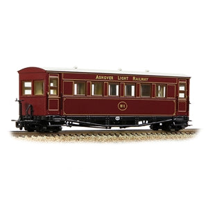 Bachmann 394-025A Bachmann Narrow Gauge Gloucester Bogie Coach - Chester Model Centre