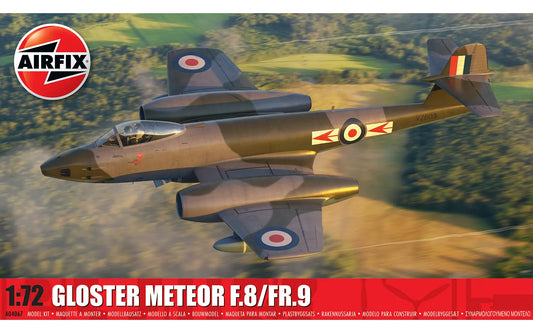 A04067 1:72 Gloster Meteor F.8/FR.9 - Chester Model Centre