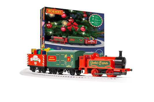 Playtrains R9363M Santa’s Express Train Set - Rechargeable Battery - Chester Model Centre