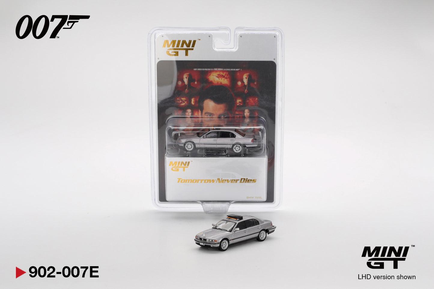 Mini GT BMW 750IL Tomorrow Never Dies - Chester Model Centre