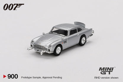 Mini GT Aston Martin DB5 'Goldfinger' - Chester Model Centre