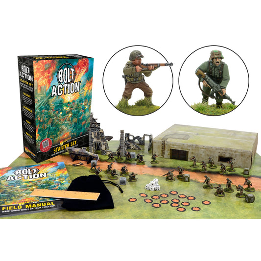 Bolt Action Starter Set - Chester Model Centre
