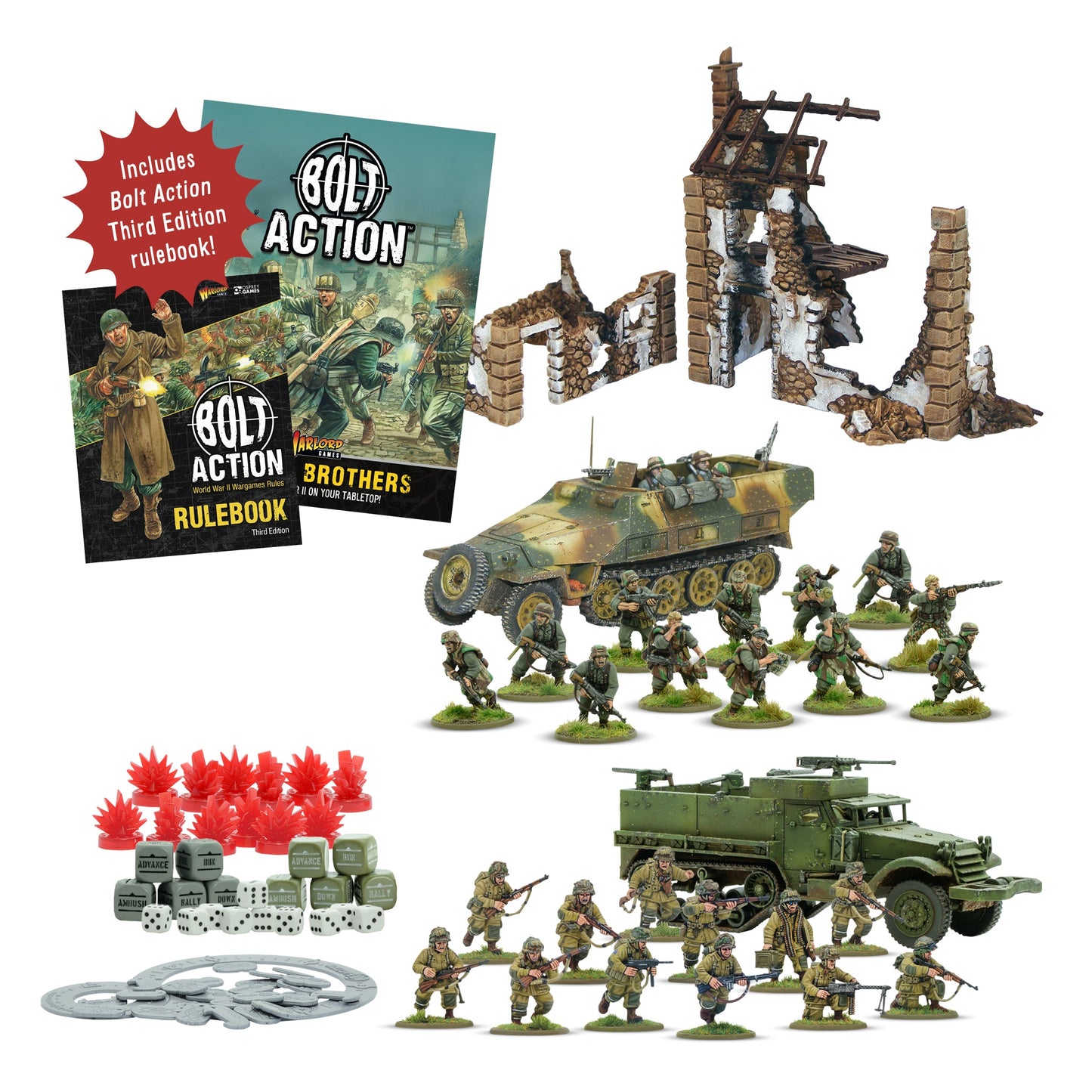 Bolt Action Band of Brothers Starter Set 2025 - Chester Model Centre