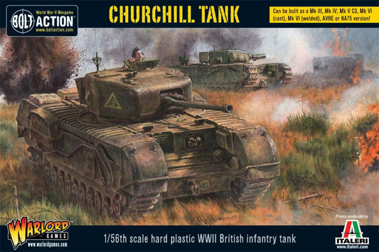 Churchill Tank - Chester Model Centre