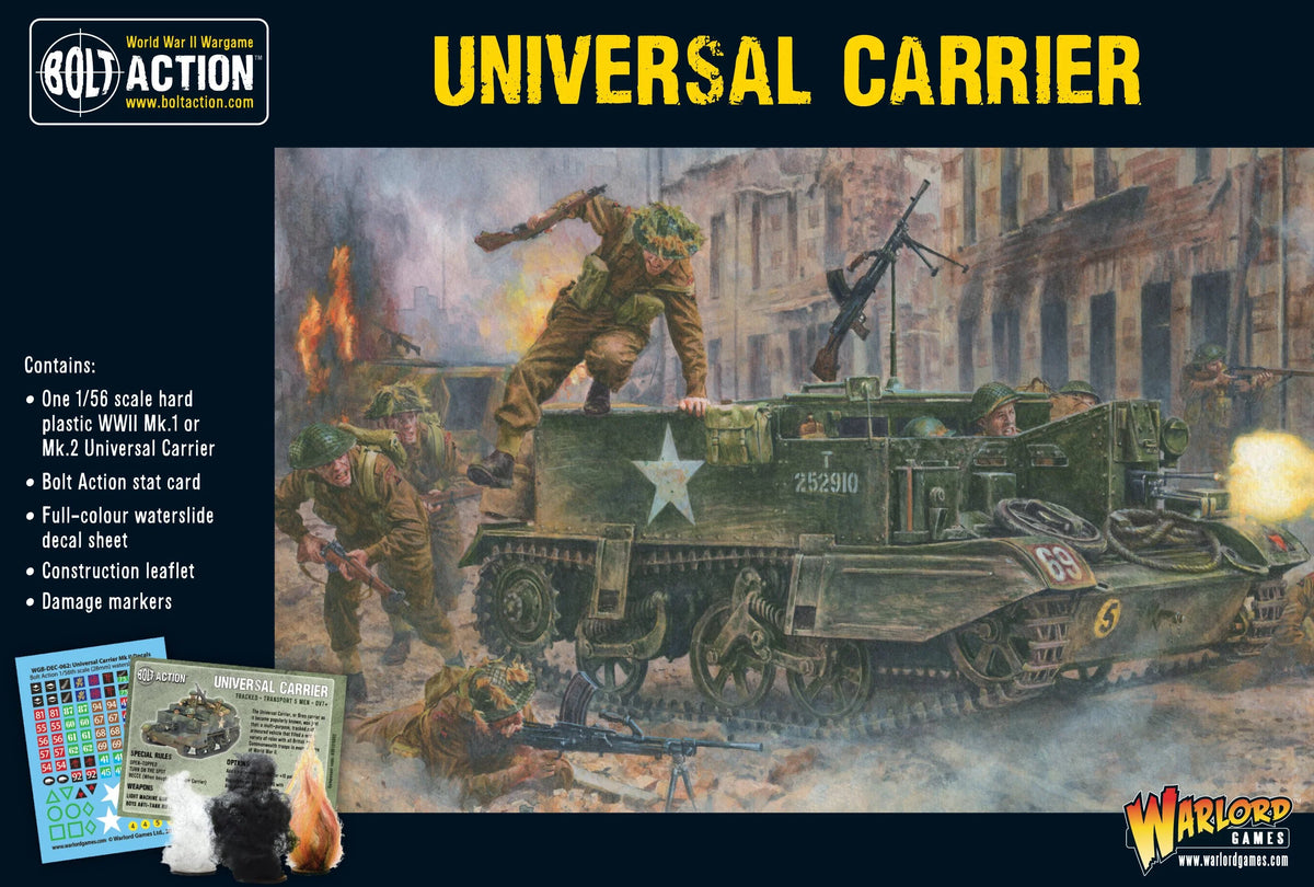 Universal Carrier - Chester Model Centre